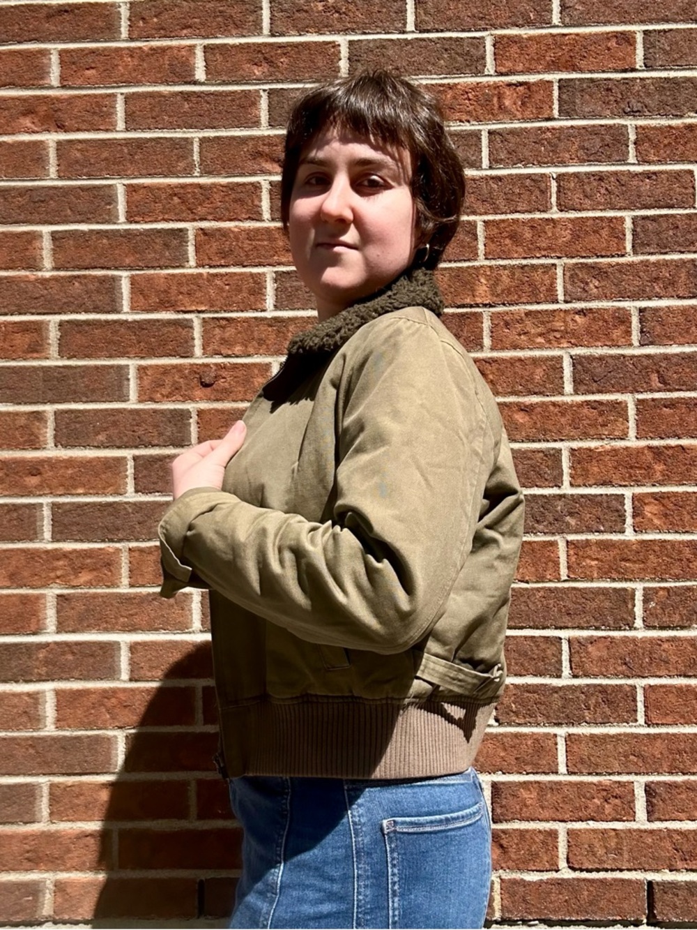 Y2K rustic trucker jacket - Picture 3 of 12